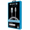 Sandberg Excellence Lightning Grau 1m, 1 m, Lightning, USB A, Grau, Gerade, Gerade