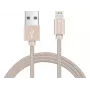 Sandberg Excellence Lightning Gold 1m, 1 m, Lightning, USB A, Gold, Gerade, Gerade