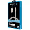 Sandberg Excellence Lightning Gold 1m, 1 m, Lightning, USB A, Gold, Gerade, Gerade