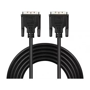 Sandberg Monitorkabel DVI-DVI 2 m, 2 m, Schwarz, Stecker/Stecker, 145 mm, 35 mm, 205 mm