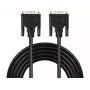 Sandberg Monitorkabel DVI-DVI 2 m, 2 m, Schwarz, Stecker/Stecker, 145 mm, 35 mm, 205 mm