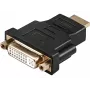 Sandberg Adapter DVI-F - HDMI-M, HDMI, DVI, Schwarz
