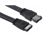 Sandberg eSATA-SATA 7p-7p 2 m, 2 m, 7 mm, 4 mm, 16,7 mm, 150 g