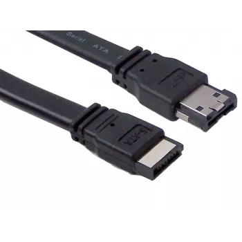 Sandberg eSATA-SATA 7p-7p 2 m, 2 m, 7 mm, 4 mm, 16,7 mm, 150 g