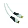 Sandberg HDMI 1.4 19M-19M, 1m, 1 m, HDMI Typ A (Standard), HDMI Typ A (Standard), Schwarz, Weiß