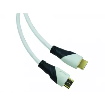Sandberg HDMI 1.4 19M-19M, 1m, 1 m, HDMI Typ A (Standard), HDMI Typ A (Standard), Schwarz, Weiß