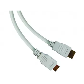 Sandberg HDMI 2.0 - HDMI 2.0 Mini 2 m, 2 m, HDMI Typ A (Standard), HDMI Typ C (Mini), Weiß
