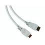 Sandberg HDMI 2.0 - HDMI 2.0 Mini 2 m, 2 m, HDMI Typ A (Standard), HDMI Typ C (Mini), Weiß