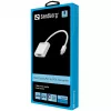 Sandberg Adapter Mini DisplayPort>VGA, Mini DisplayPort, VGA (D-Sub), Stecker, Buchse, 1920 x 1080 Pixel, 1920 x 1080 (HD 1080)