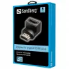 Sandberg HDMI 2.0 abgewinkelter Adapterstecker, HDMI, HDMI, Schwarz