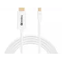 Sandberg Kabel MiniDP > HDMI 1,5 m, 1,5 m, Mini DisplayPort, HDMI, Stecker, Stecker, Weiß