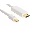 Sandberg Kabel MiniDP > HDMI 1,5 m, 1,5 m, Mini DisplayPort, HDMI, Stecker, Stecker, Weiß