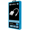 Sandberg Adapter MiniDP1.2>HDMI2.0 4K60, Mini DisplayPort, HDMI, Stecker, Buchse, 3840 x 2160 Pixel, 6 Gbit/s