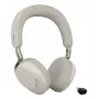Jabra Evolve3 75 - MS Link390c - Schwarz, Kabellos, 20 - 20000 Hz, Anrufe/Musik, 180 g, Headset, Grau