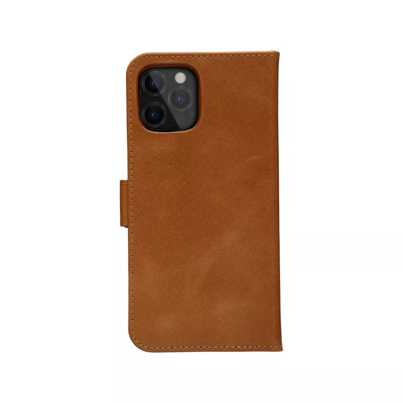 dbramante1928 Lynge – iPhone 12 Pro Max 6,7″ – Tan, Wallet Case, Apple, iPhone 12 Pro Max, 17 cm (6,7″), Tan