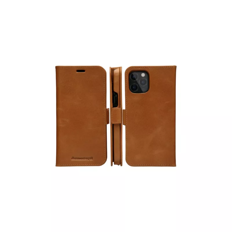 dbramante1928 Lynge – iPhone 12 Pro Max 6,7″ – Tan, Wallet Case, Apple, iPhone 12 Pro Max, 17 cm (6,7″), Tan
