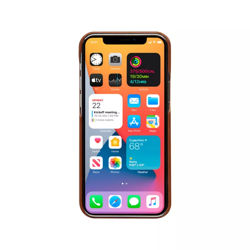 dbramante1928 Lynge – iPhone 12 Pro Max 6,7″ – Tan, Wallet Case, Apple, iPhone 12 Pro Max, 17 cm (6,7″), Tan