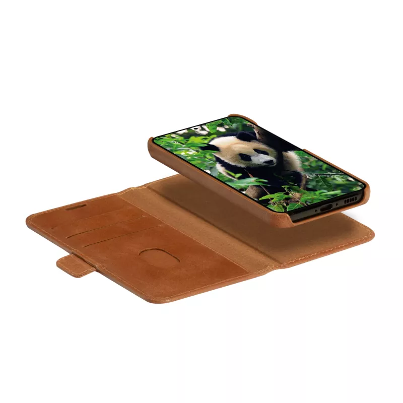 Folio-Case dbramante1928 Lynge für Samsung Galaxy S23+ — Tan, 3 Kartenfächer, passend für 6,6-Zoll-Bildschirm