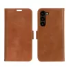 Folio-Case dbramante1928 Lynge für Samsung Galaxy S23+ — Tan, 3 Kartenfächer, passend für 6,6-Zoll-Bildschirm