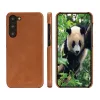 Folio-Case dbramante1928 Lynge für Samsung Galaxy S23+ — Tan, 3 Kartenfächer, passend für 6,6-Zoll-Bildschirm