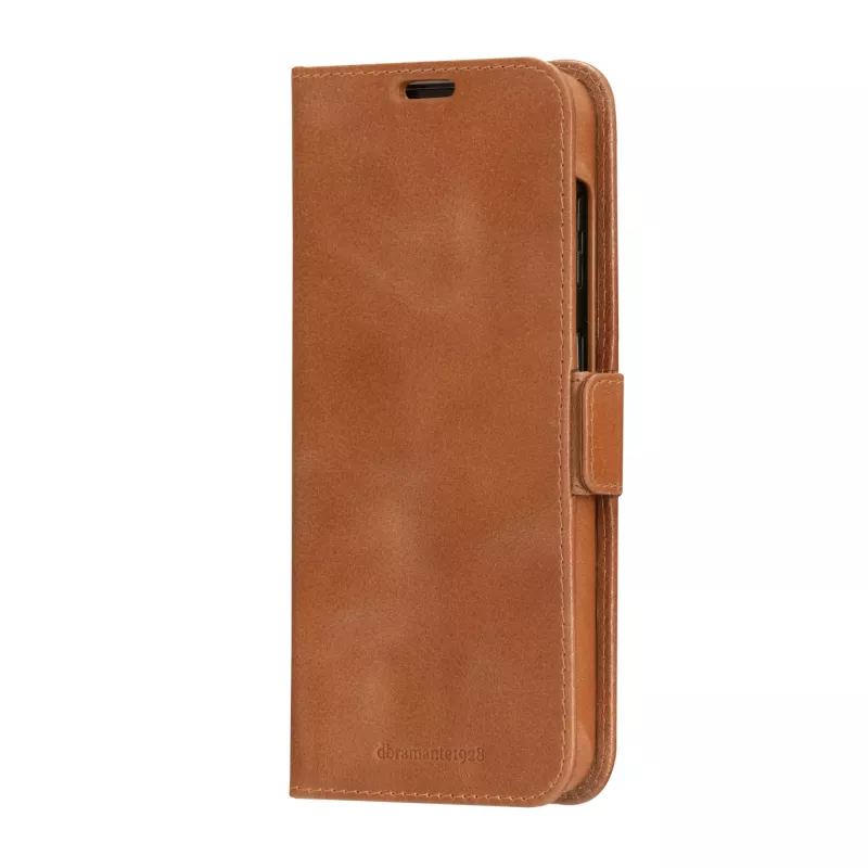 Folio-Case dbramante1928 Lynge für Samsung Galaxy S23+ — Tan, 3 Kartenfächer, passend für 6,6-Zoll-Bildschirm