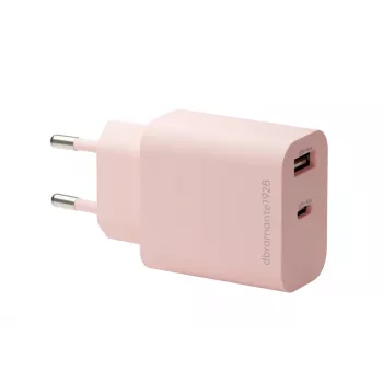 dbramante1928 re-charge - EU-Wandladegerät USB-C 20W+USB-A 18W