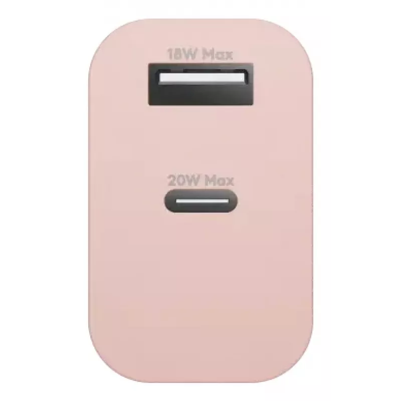 dbramante1928 re-charge - EU-Wandladegerät USB-C 20W+USB-A 18W