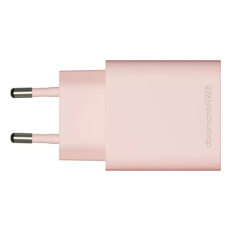 dbramante1928 re-charge - EU-Wandladegerät USB-C 20W+USB-A 18W