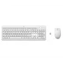 HP 230 Wireless Tastatur and Maus Combo, Full-Size, Membran, Weiß