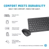 HP 230 Wireless Tastatur and Maus Combo, Full-Size, Membran, Weiß
