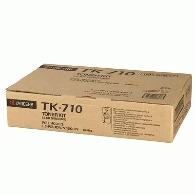 KYOCERA TK-710 Tonerkartusche Original Schwarz