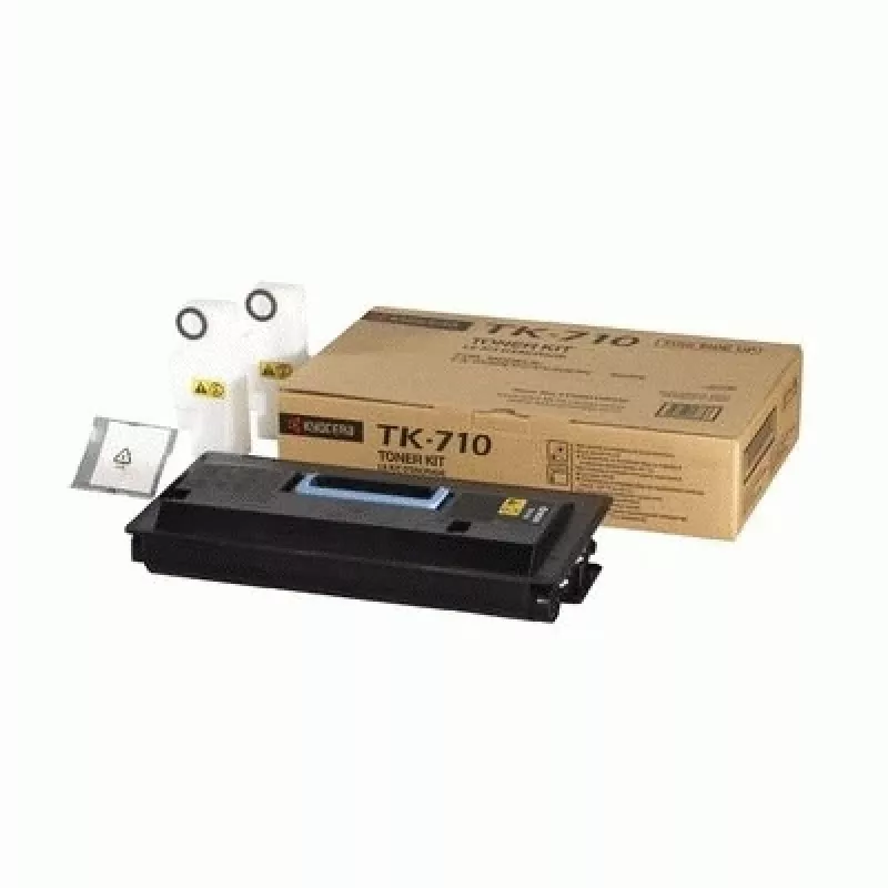 KYOCERA TK-710 Tonerkartusche Original Schwarz