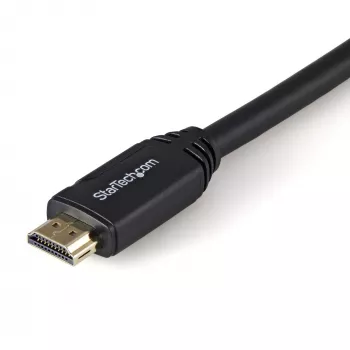 StarTech.com 3m HDMI 2.0 Kabel, 4K Premium zertifiziertes High Speed HDMI Kabel mit Ethernet, 4K 60Hz HDR10, UHD HDMI Kabel, M/M Greifstecker