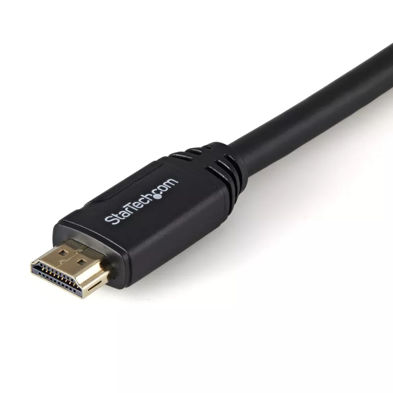 StarTech.com 3m HDMI 2.0 Kabel, 4K Premium zertifiziertes High Speed HDMI Kabel mit Ethernet, 4K 60Hz HDR10, UHD HDMI Kabel, M/M Greifstecker