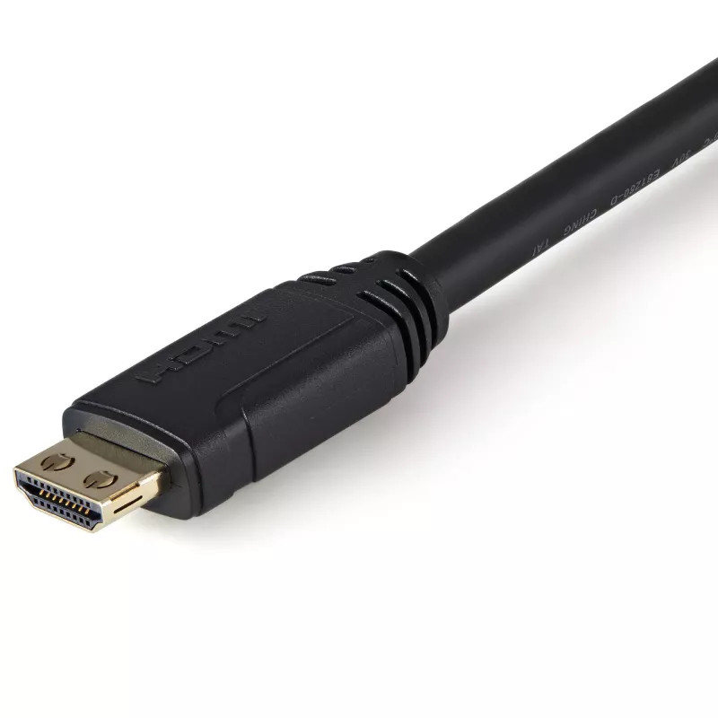 StarTech.com 3m HDMI 2.0 Kabel, 4K Premium zertifiziertes High Speed HDMI Kabel mit Ethernet, 4K 60Hz HDR10, UHD HDMI Kabel, M/M Greifstecker