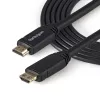 StarTech.com 3m HDMI 2.0 Kabel, 4K Premium zertifiziertes High Speed HDMI Kabel mit Ethernet, 4K 60Hz HDR10, UHD HDMI Kabel, M/M Greifstecker