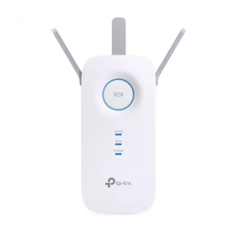 TP-Link RE450 Netzwerk-Extender Netzwerk-Transmitter Weiß 10, 100, 1000 Mbit/s
