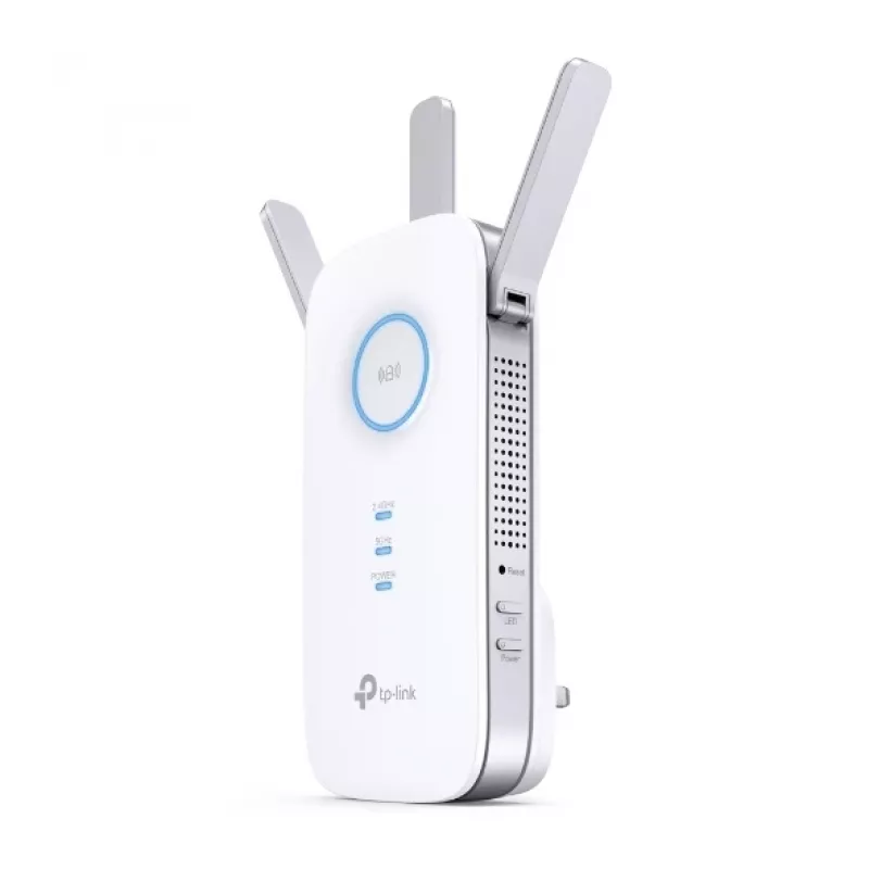 TP-Link RE450 Netzwerk-Extender Netzwerk-Transmitter Weiß 10, 100, 1000 Mbit/s