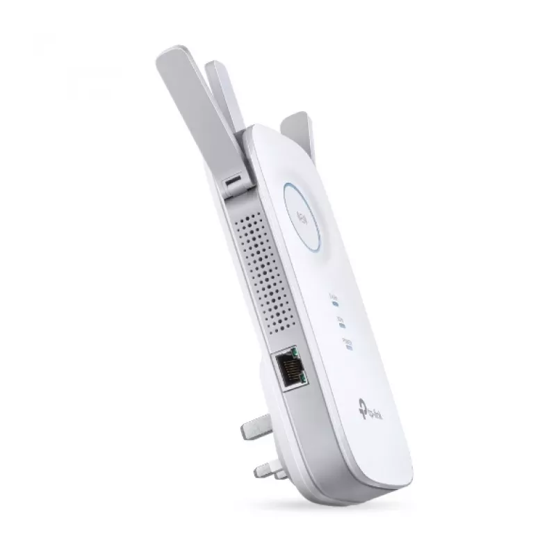 TP-Link RE450 Netzwerk-Extender Netzwerk-Transmitter Weiß 10, 100, 1000 Mbit/s
