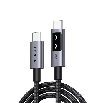 Ugreen 35501 USB-Kabel 1 m USB-C Schwarz