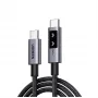 Ugreen 35501 USB-Kabel 1 m USB-C Schwarz