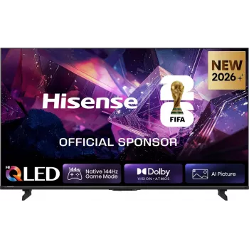 Hisense 65E7S PRO TV 165,1 cm (65 Zoll) UHD+ Smart-TV WLAN Schwarz 350 cd/m²