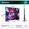 Hisense 65E7S PRO TV 165,1 cm (65 Zoll) UHD+ Smart-TV WLAN Schwarz 350 cd/m²