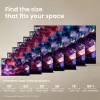 Hisense 65E7S PRO TV 165,1 cm (65 Zoll) UHD+ Smart-TV WLAN Schwarz 350 cd/m²