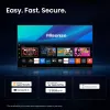 Hisense 75E7S PRO TV 189 cm (75 inch) UHD+ Smart-TV Wi-Fi Schwarz 350 cd/m²