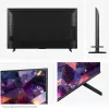 Hisense 75E7S PRO TV 189 cm (75 inch) UHD+ Smart-TV Wi-Fi Schwarz 350 cd/m²