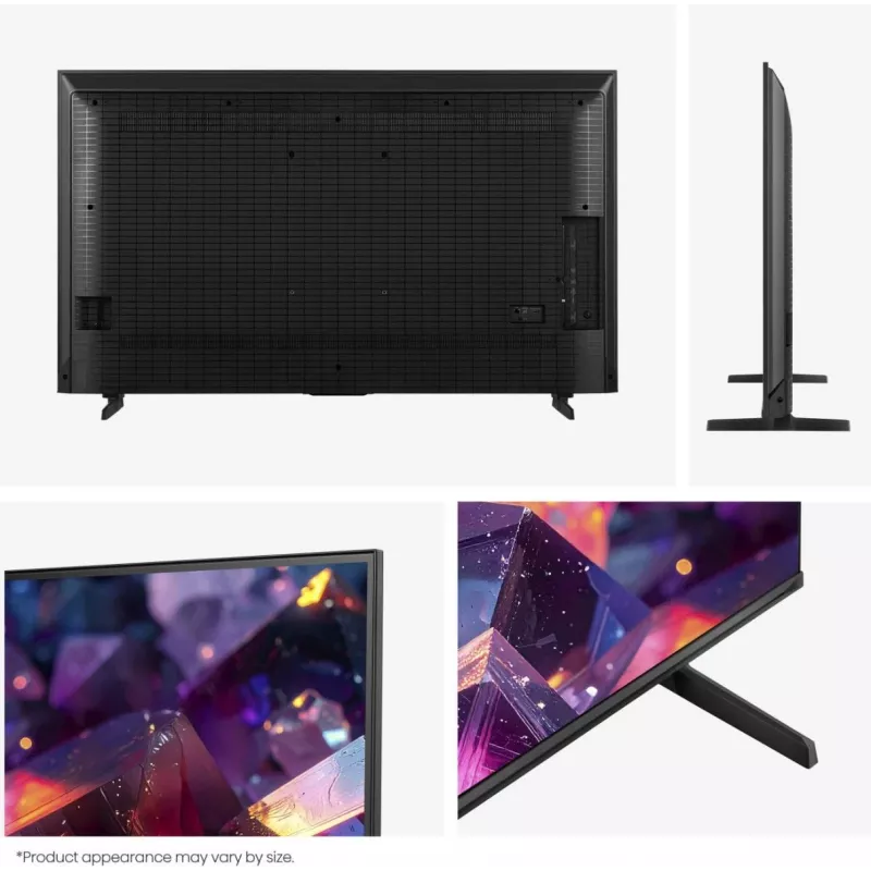 Hisense 75E7S PRO TV 189 cm (75 inch) UHD+ Smart-TV Wi-Fi Schwarz 350 cd/m²
