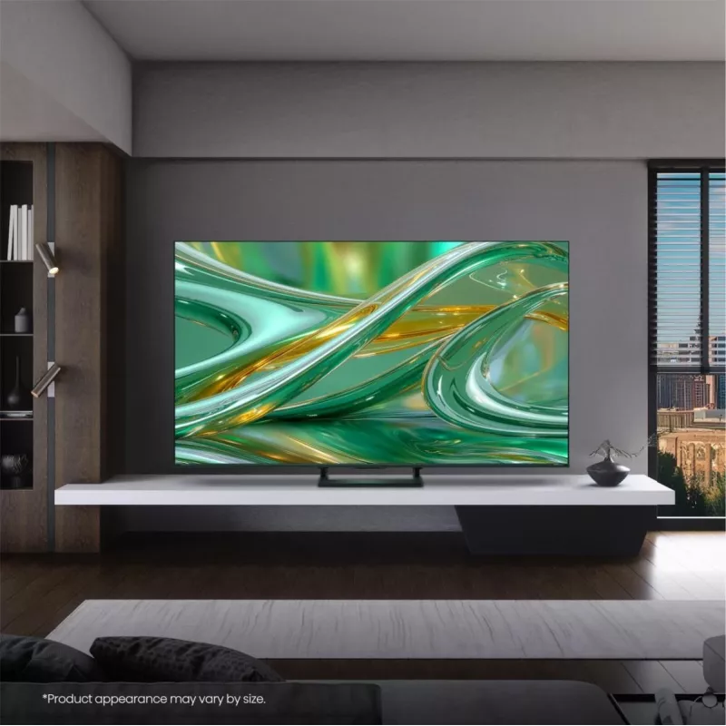 Hisense 75E8S TV 190.5 cm (75 Zoll) 4K Ultra HD Smart TV Wi-Fi Grau 400 cd/m²