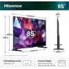 Hisense 85E7S PRO TV 2,16 m (85 Zoll) UHD+ Smart-TV Wi-Fi Schwarz 400 cd/m²