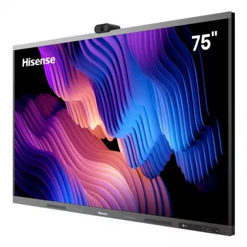 Hisense 75WM6FE interaktives Whiteboard 190,5 cm (75 Zoll) 3840 x 2160 Pixel Touchscreen Schwarz